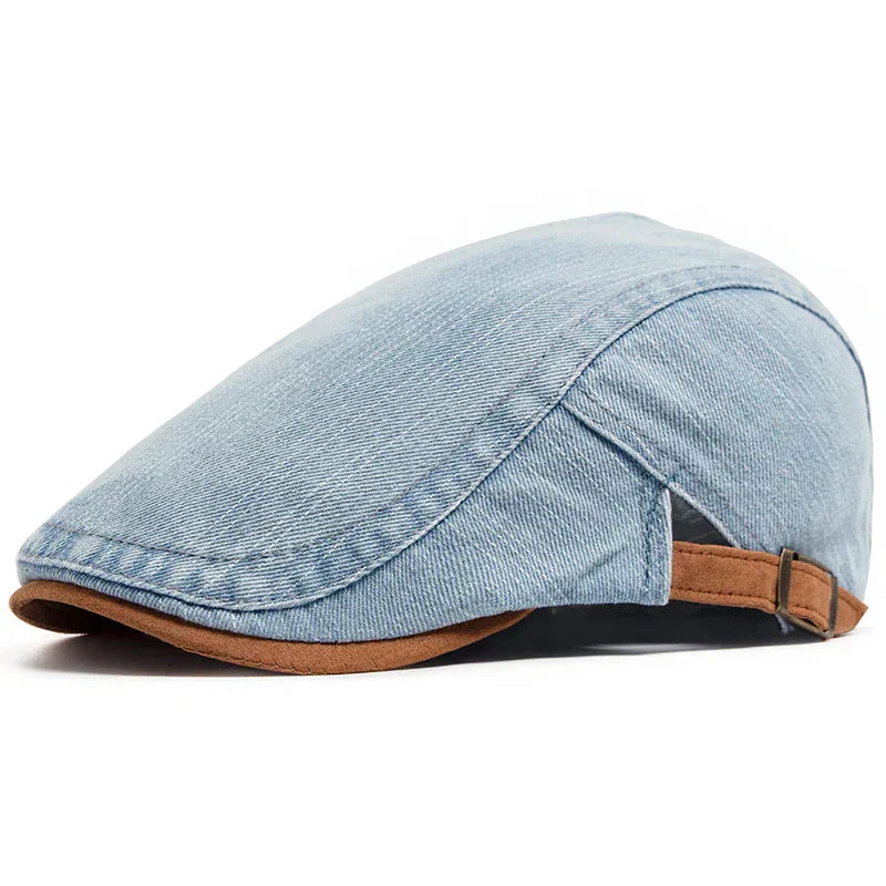 Fran | Gorra Vaquera Efecto Lavado