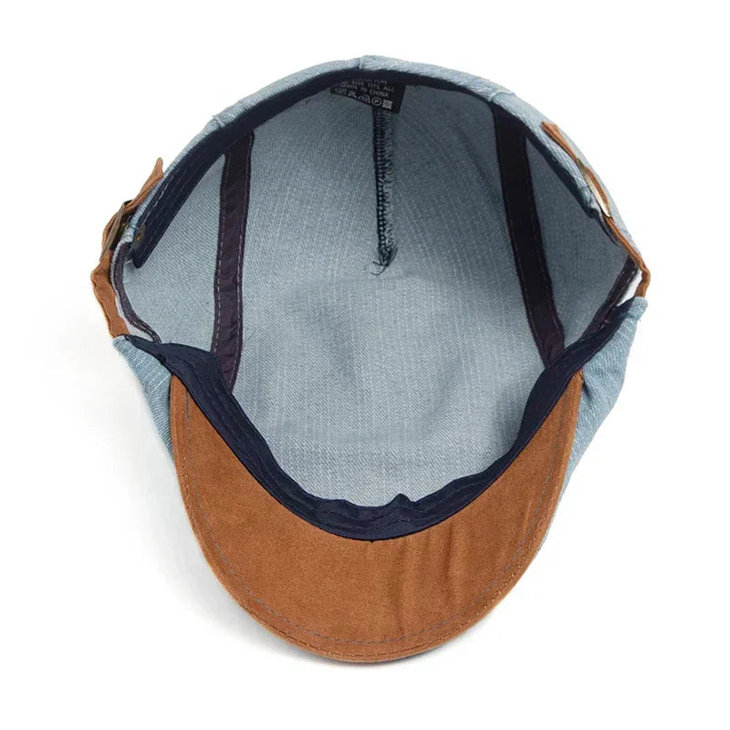 Fran | Gorra Vaquera Efecto Lavado