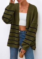 Womens Oversized Cardigan Sweaters Fall Long Lantern Sleeve Knit
