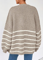 Womens Oversized Cardigan Sweaters Fall Long Lantern Sleeve Knit
