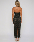 Eclora | Lace Maxi Dress