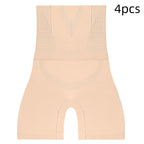 Pantalón Reductor de Tiro Alto Efecto Vientre Plano