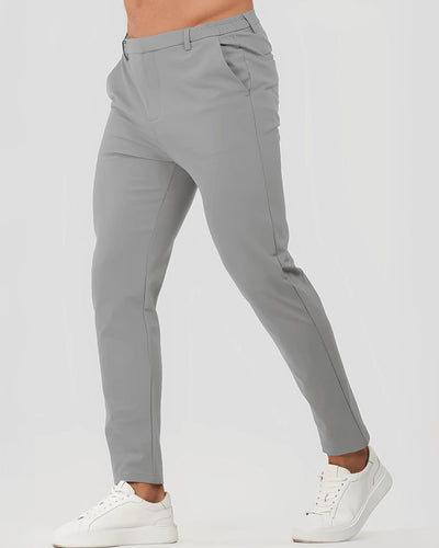 Rocio Pantalones Rectos - Gris