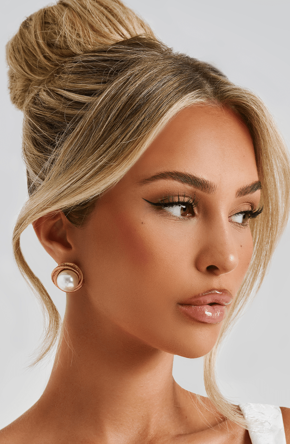 ATISSE DAVINA PEARL — Pendientes