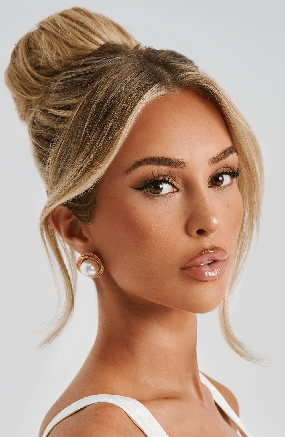 ATISSE DAVINA PEARL — Pendientes