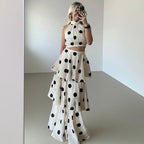 Conjunto Luna Polka – Elegancia atemporal