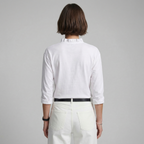 Indie | Blusa con volantes y cuello en V