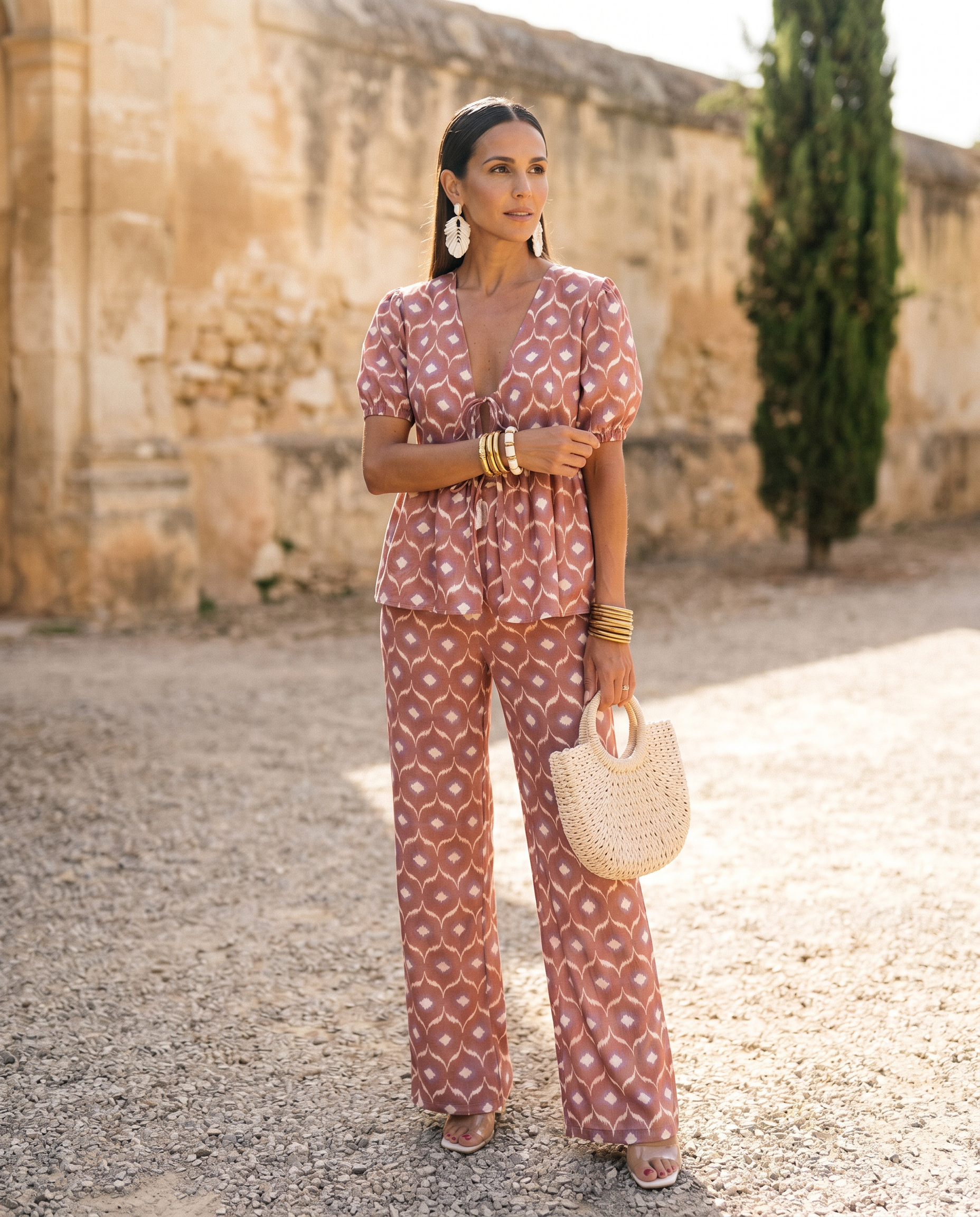 Leonor | Conjunto Casual Chic de Dos Piezas