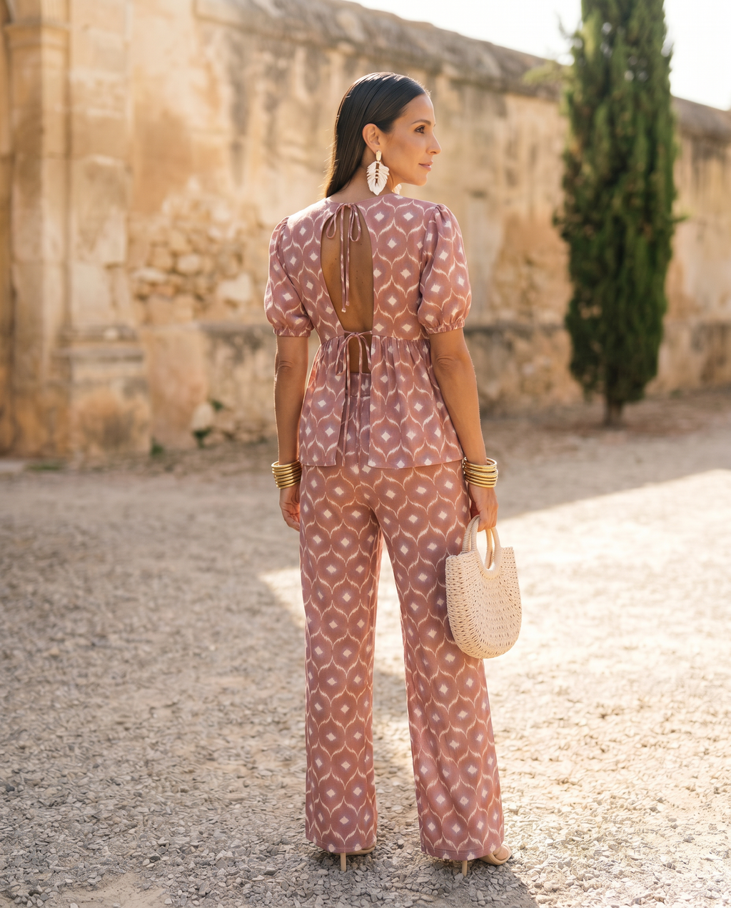 Leonor | Conjunto Casual Chic de Dos Piezas