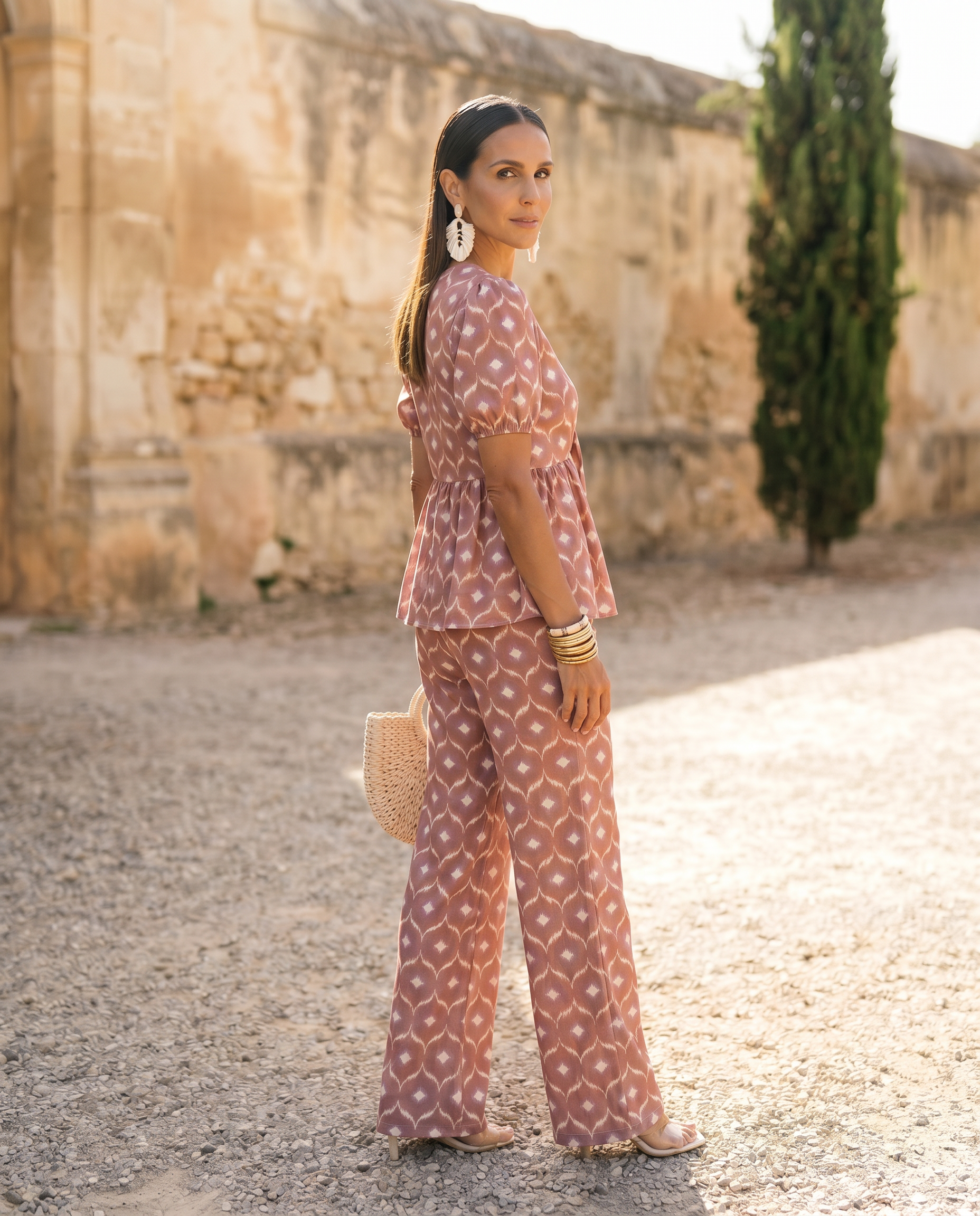 Leonor | Conjunto Casual Chic de Dos Piezas