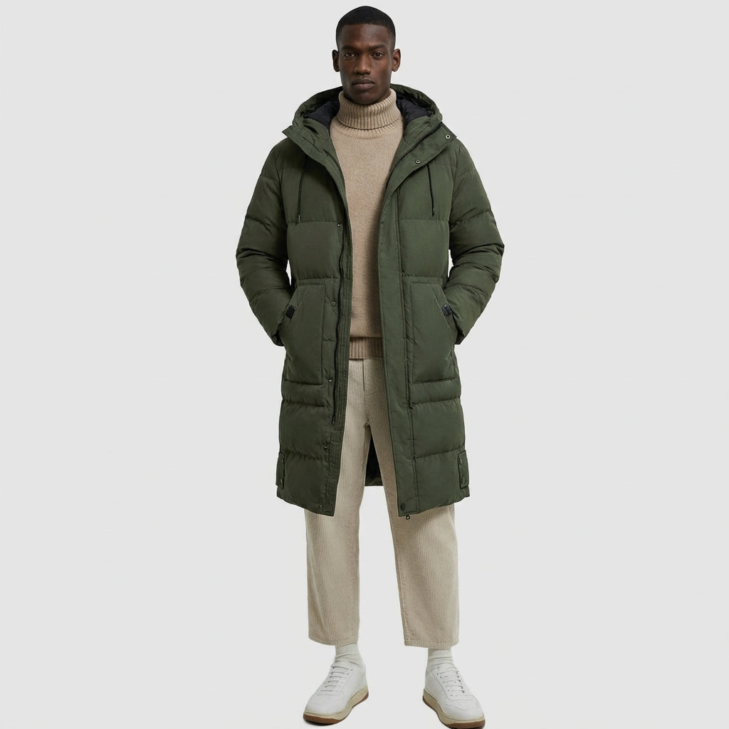 Ramiro | Abrigo Parka Impermeable