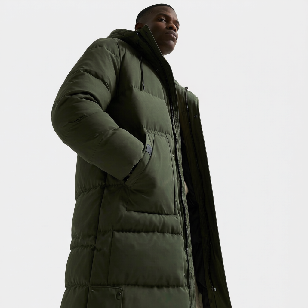 Ramiro | Abrigo Parka Impermeable