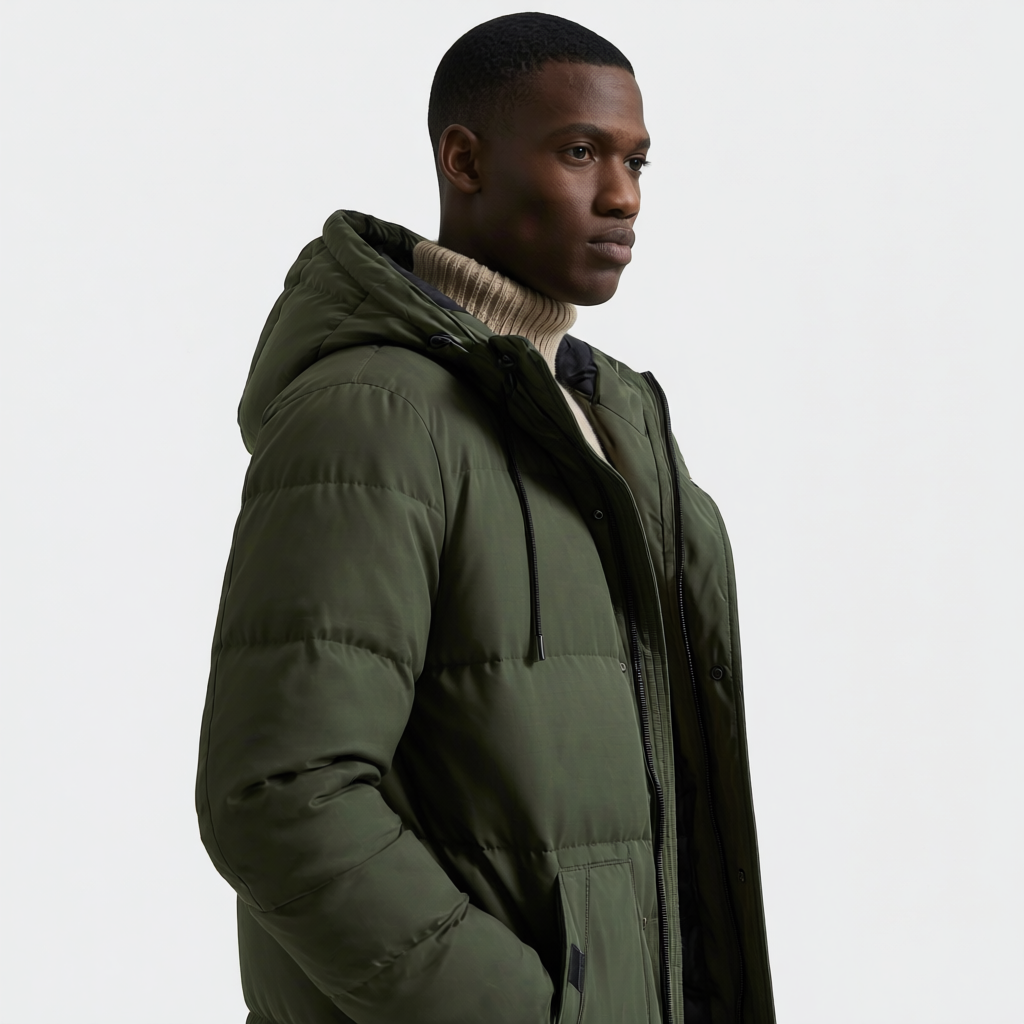 Ramiro | Abrigo Parka Impermeable