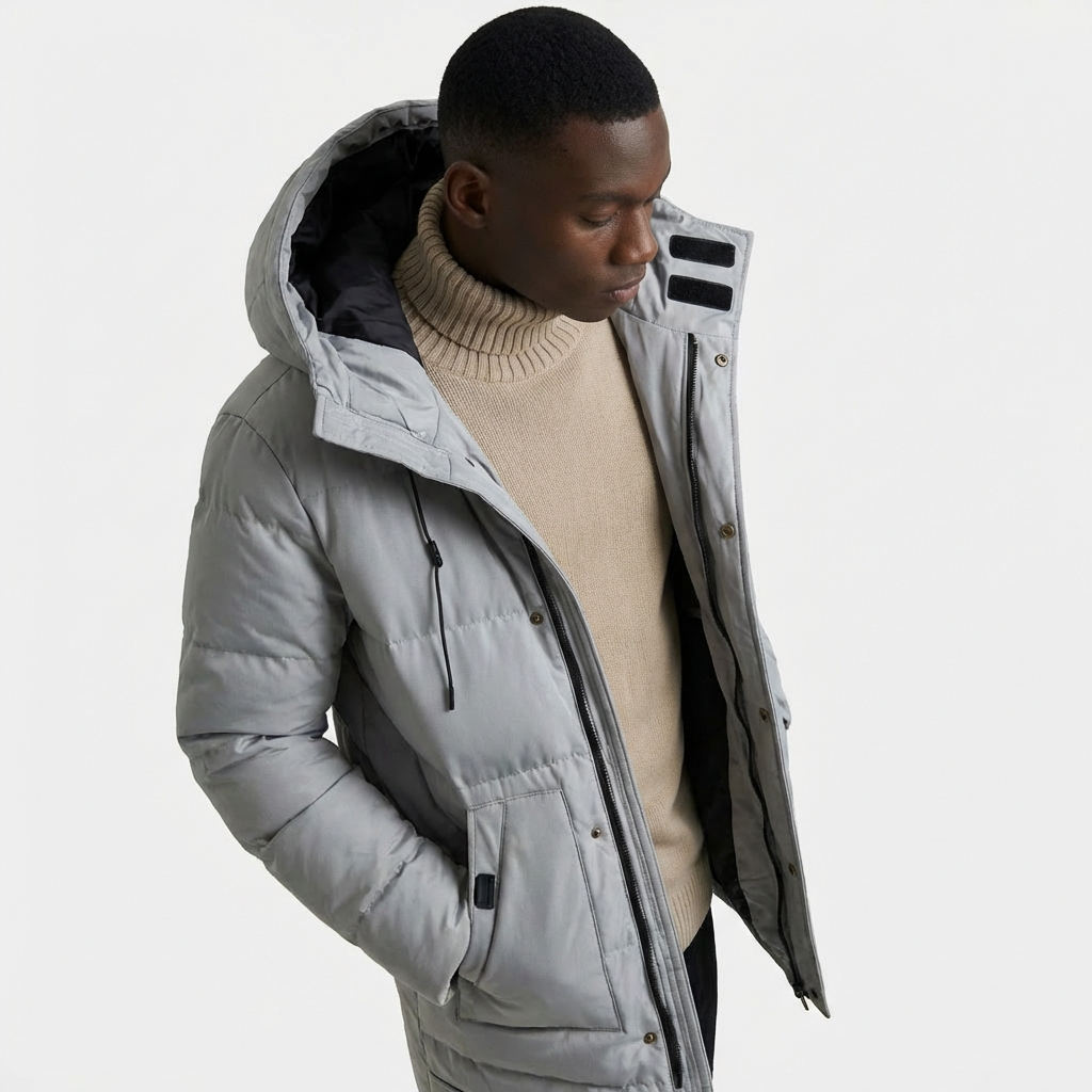 Ramiro | Abrigo Parka Impermeable