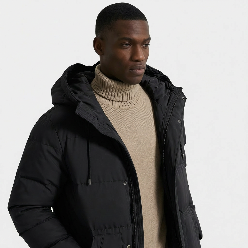 Ramiro | Abrigo Parka Impermeable