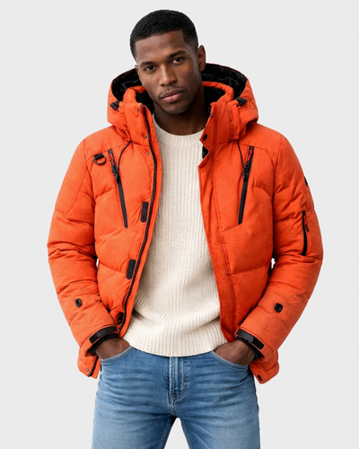 Álvaro | Parka masculina de invierno