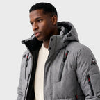 Álvaro | Parka masculina de invierno