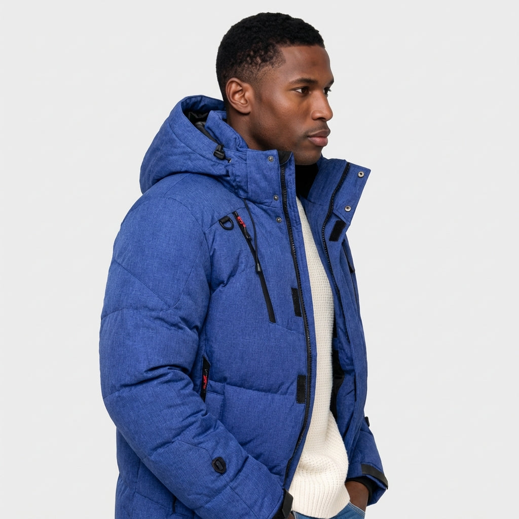 Álvaro | Parka masculina de invierno