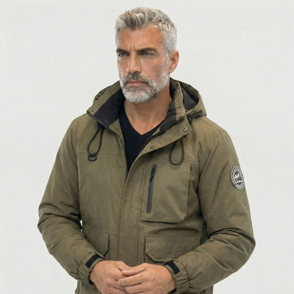 Jorge | Abrigo Impermeable