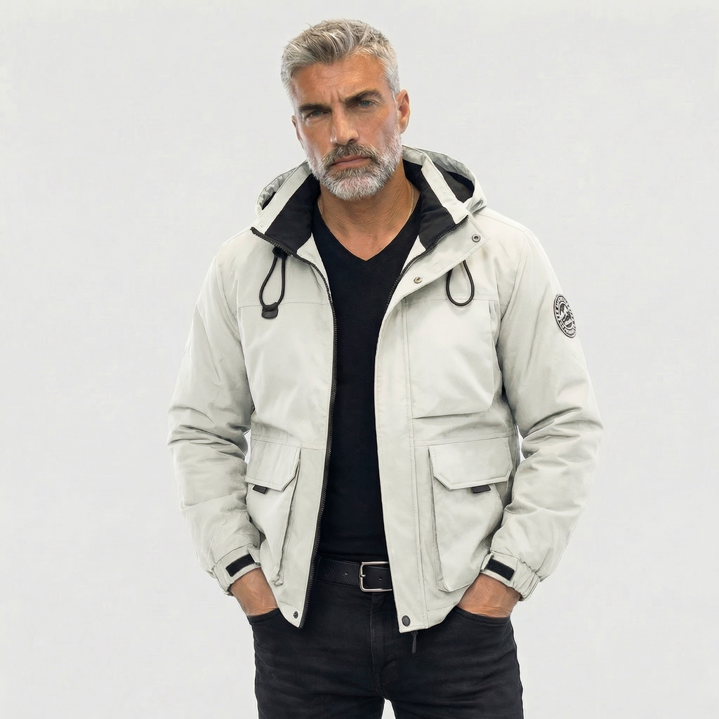 Jorge | Abrigo Impermeable