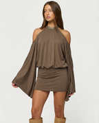 Golden Mirage Dress
