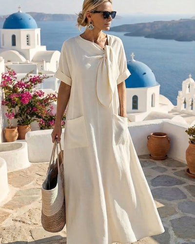 Fleur™ Vestido Elegante con Bolsillos