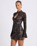 Midnight Muse Lace Mini