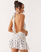 Flirt Alert Polka Mini