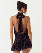 Flirt Alert Polka Mini