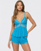 Midnight Kiss Lace Set