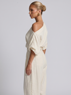 Conjunto de Lino Off-white