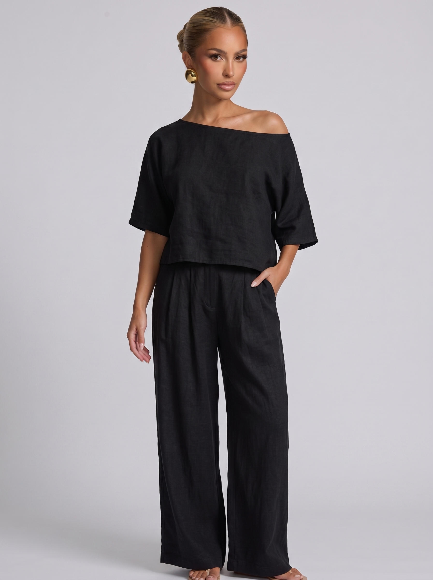 Bea | Conjunto fluido de dos piezas