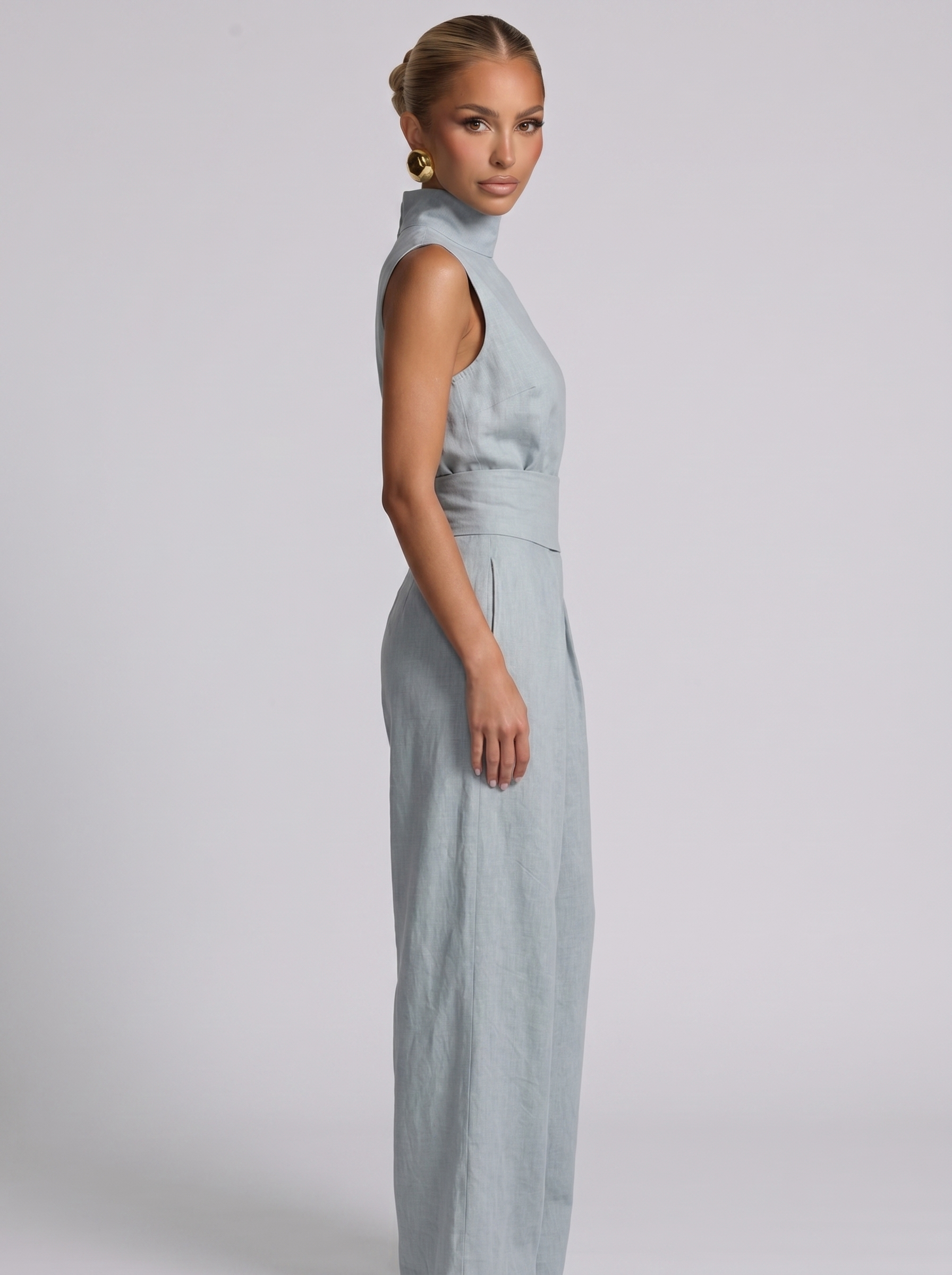 MARIA | CONJUNTO MINIMALISTA DE LINO