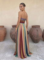 Lise - Vestido largo palabra de honor