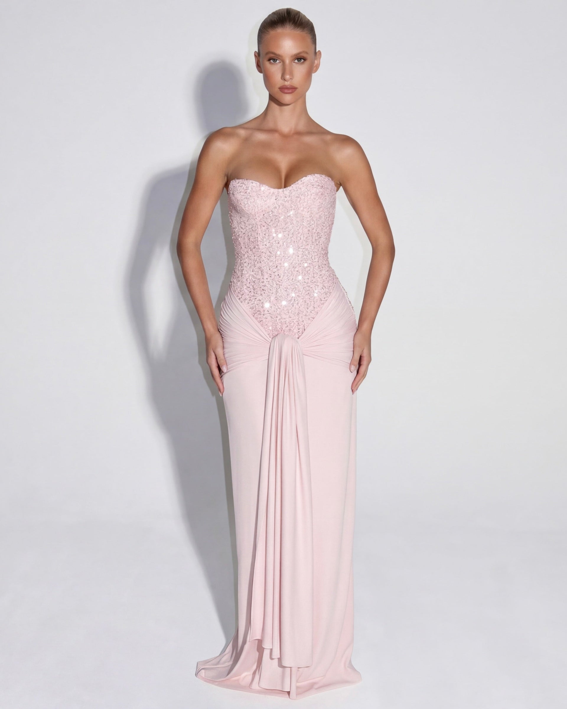 Midnight Aura Gown Maxi