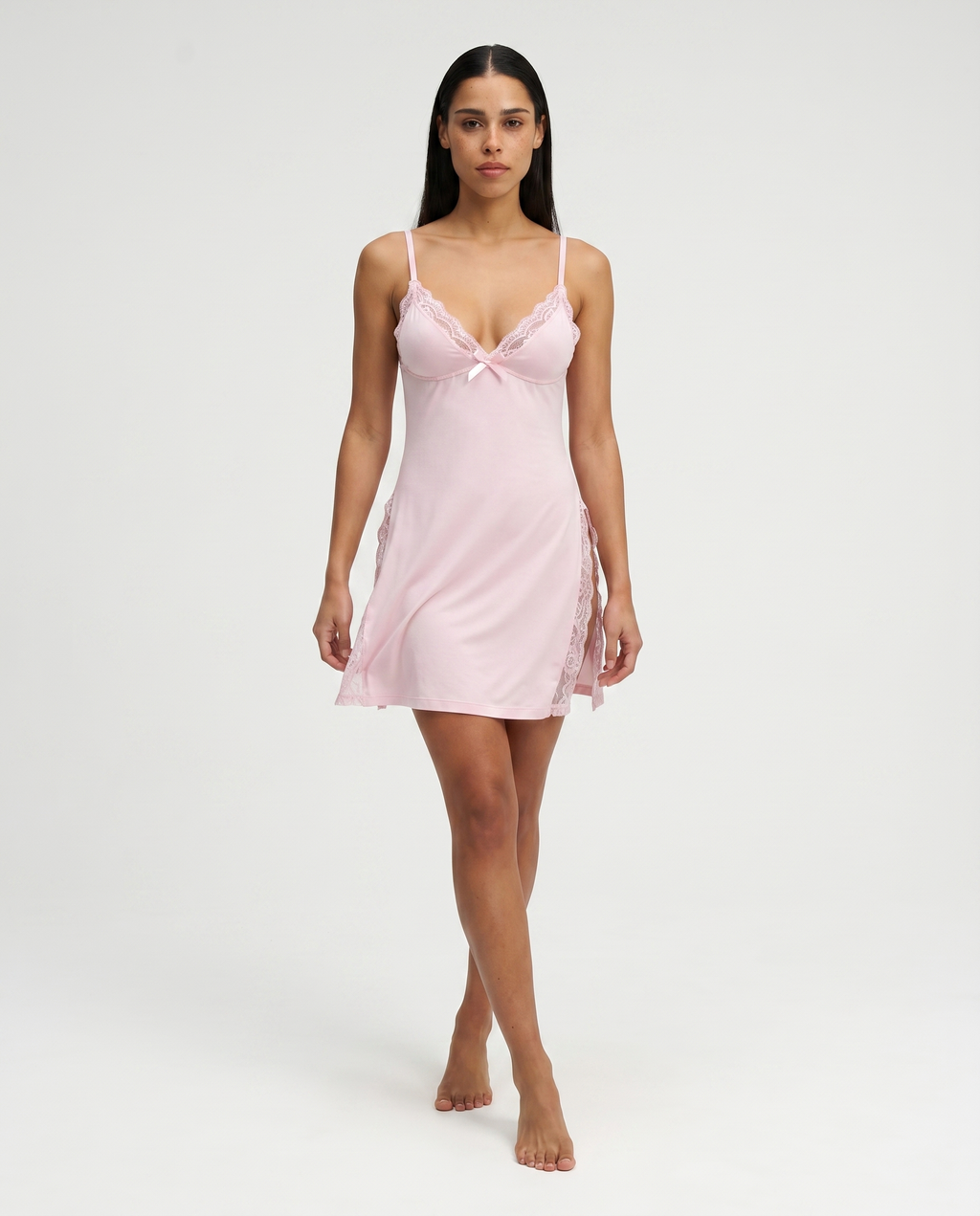 Pink Whisper Nightgown
