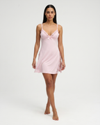 Pink Whisper Nightgown