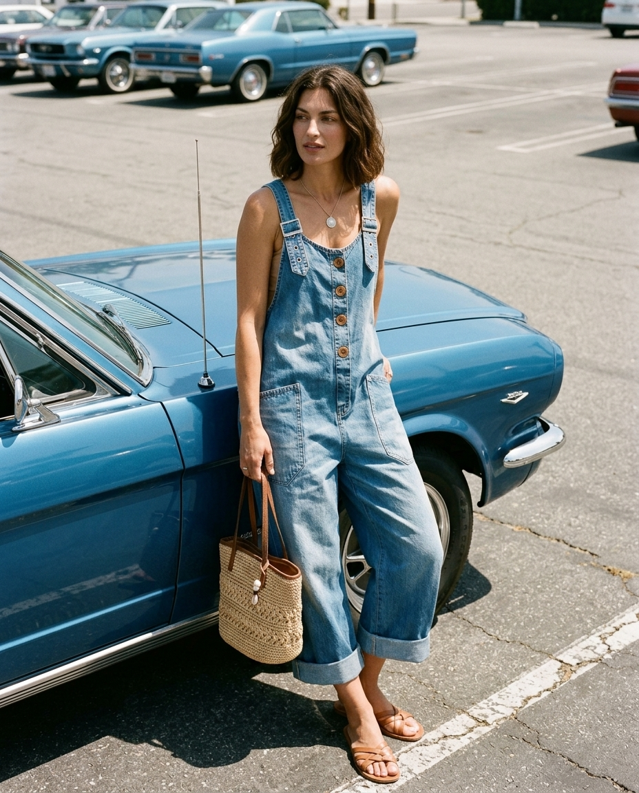 Pilar Peto Vintage - look Eclora
