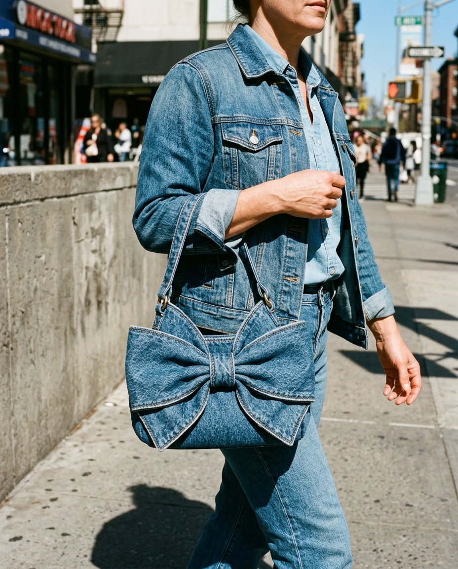 Bolso Brisa Azul - look Eclora