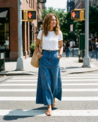 Falda Serena - look Eclora