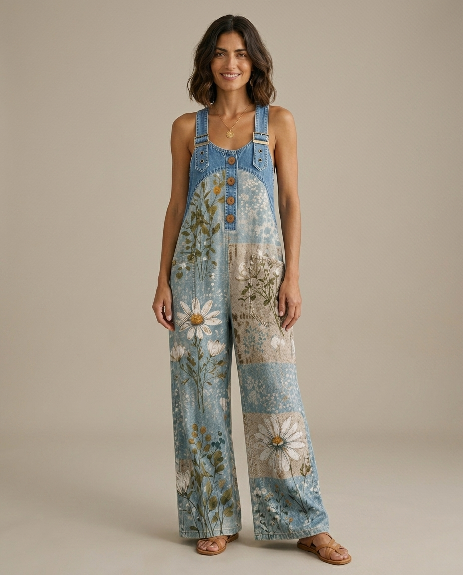 Luna Mono Floral Vintage - Eclora