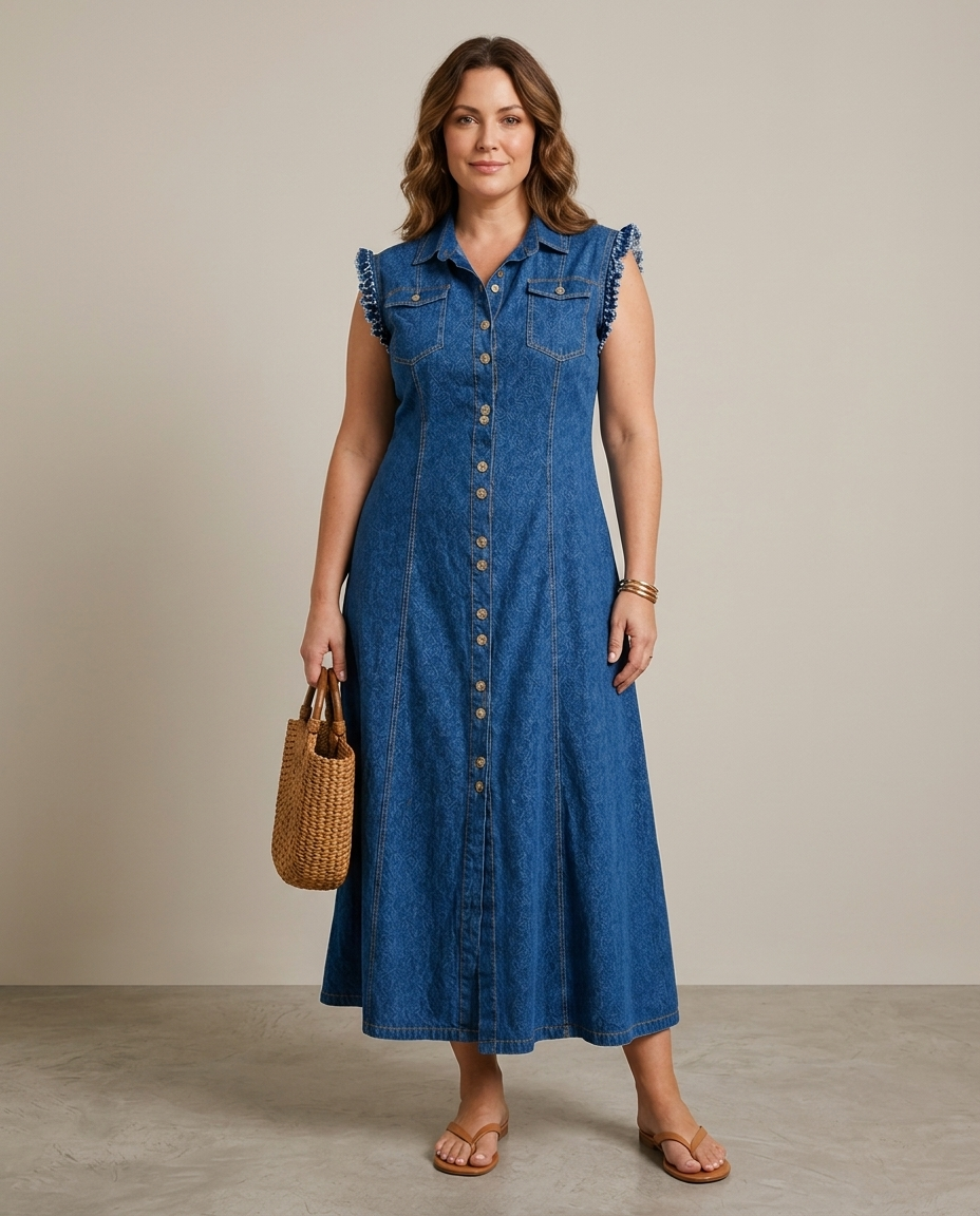 Vestido Evora tallas grandes - Eclora