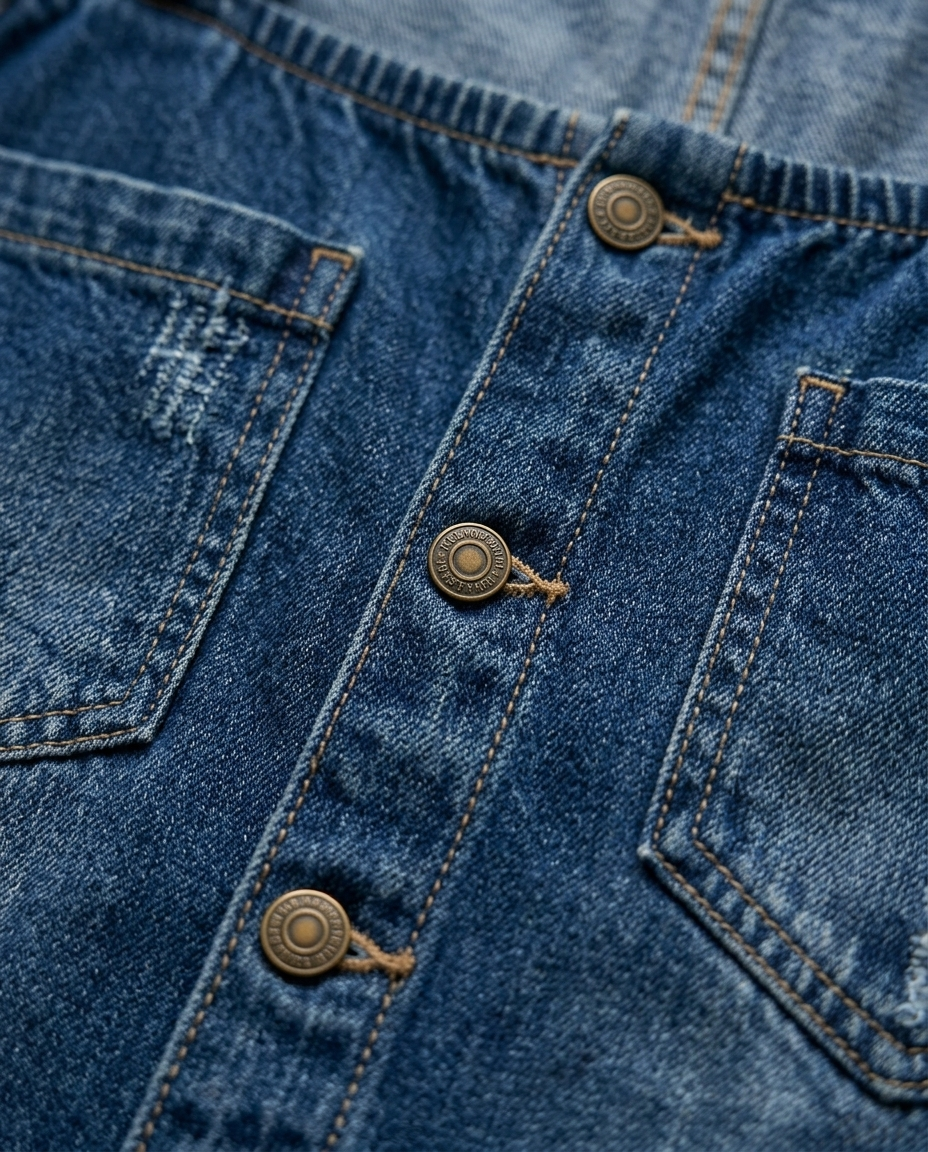 Ruth Mono Azul - detalle tejido