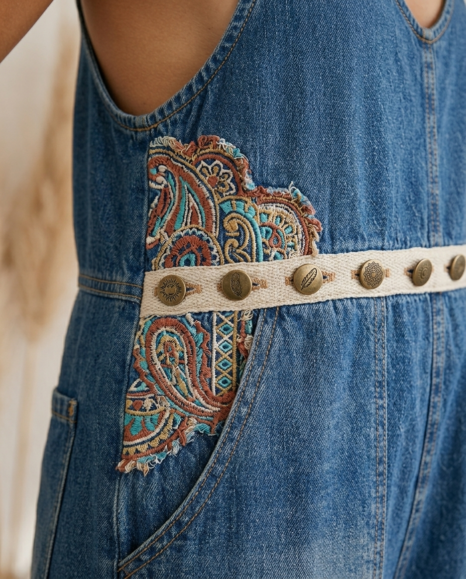 Triana Mono Boho - detalle