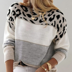 CASANOVA™ | Suéter elegante de leopardo