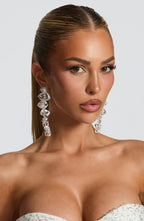 ATISSE LUMINA CRYSTAL — Pendientes