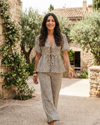 Leonor | Conjunto Casual Chic de Dos Piezas