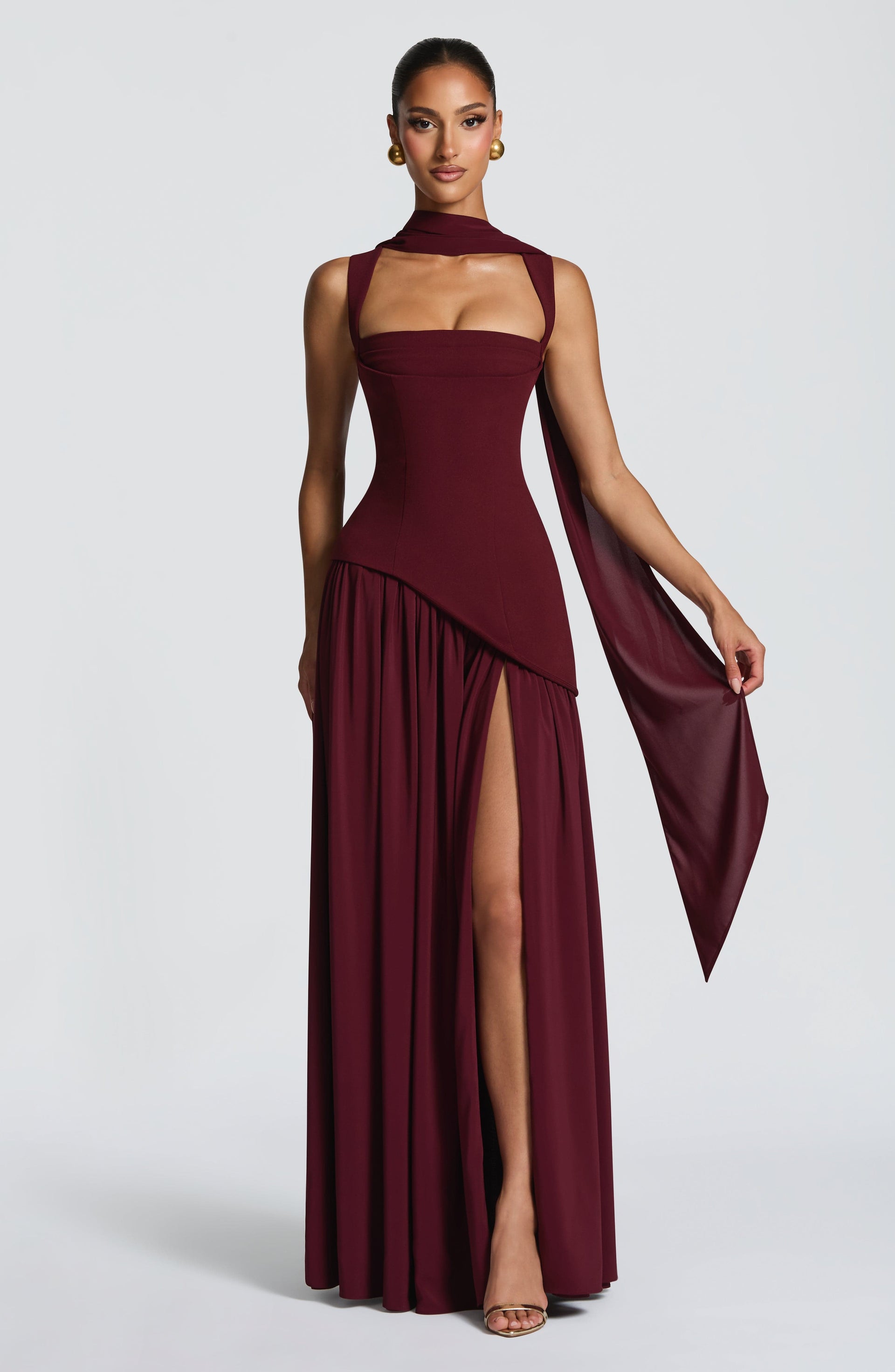 Carlota | Vestido Maxi de Evento