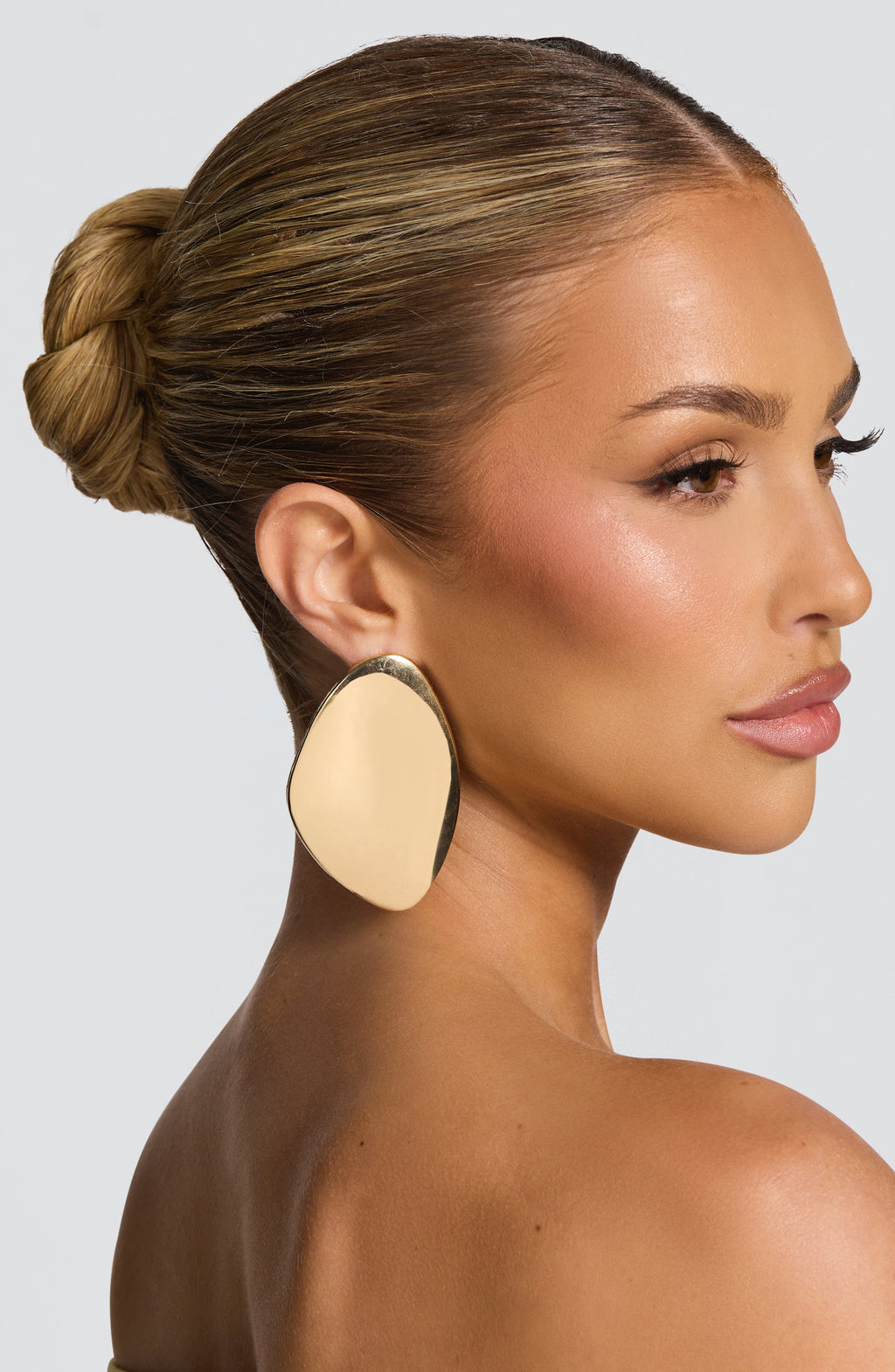 ATISSE YUKI DISC — Pendientes